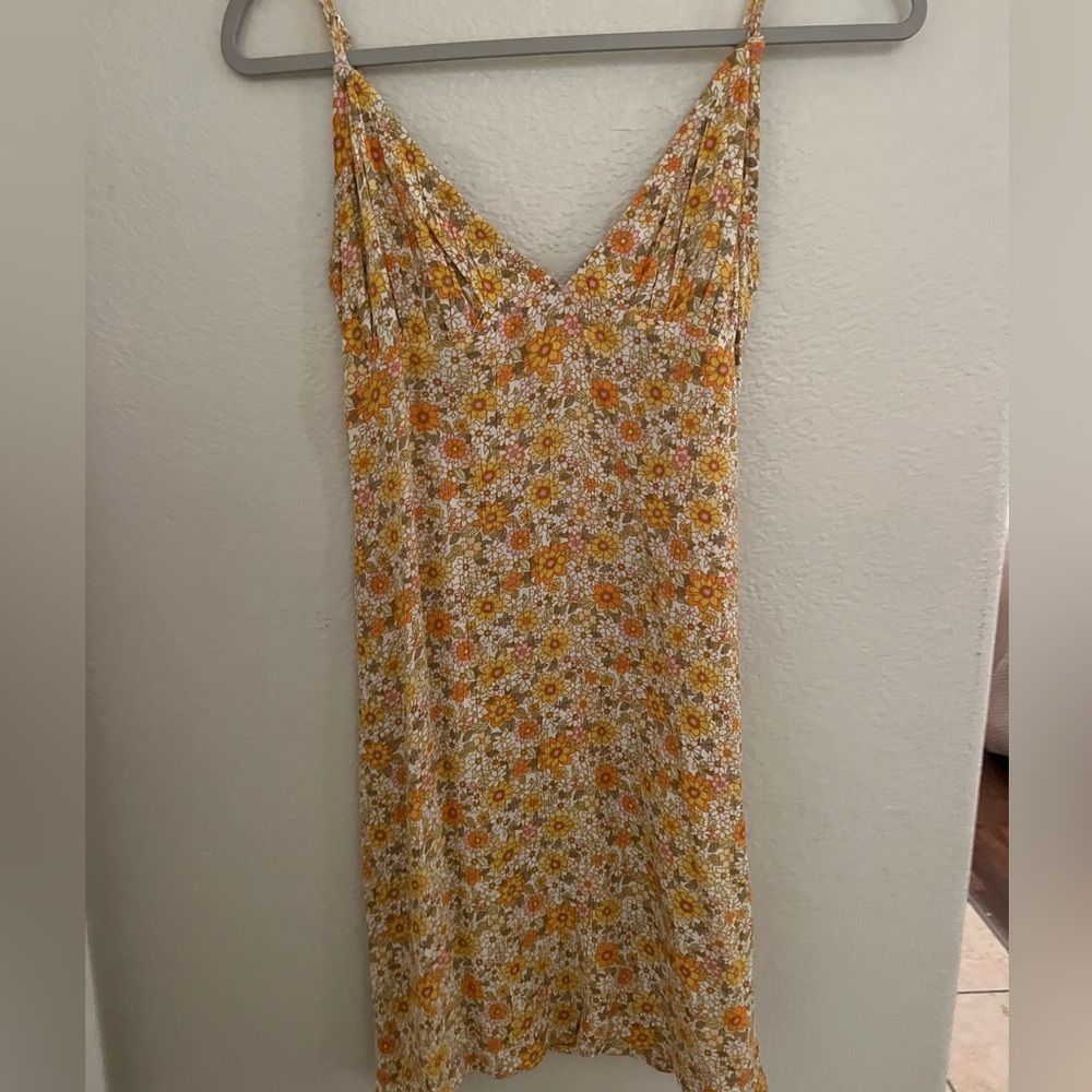 Flower billabong dress